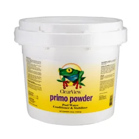 ClearView Primo Powder Conditioner & Stabilizer - 25 Pounds