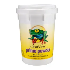 ClearView Primo Powder Conditioner & Stabilizer - 45 Pounds