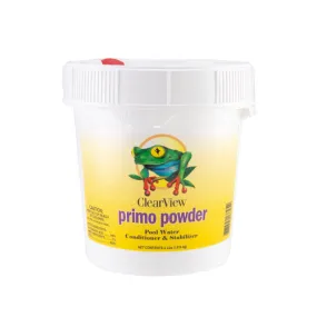 ClearView Primo Powder Conditioner & Stabilizer - 5 Pounds