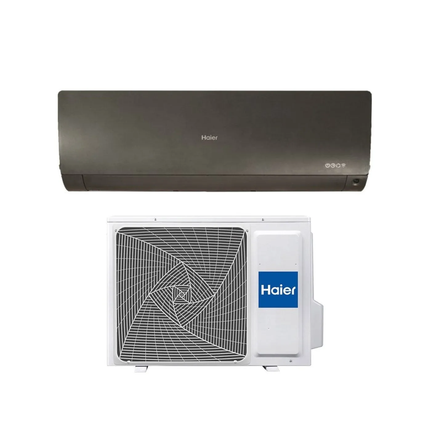 Climatizzatore Condizionatore Haier Inverter serie FLEXIS PLUS BLACK 24000 Btu AS71S2SF1FA-MB3 R-32 Wi-Fi Integrato Classe A  /A  Colore Nero