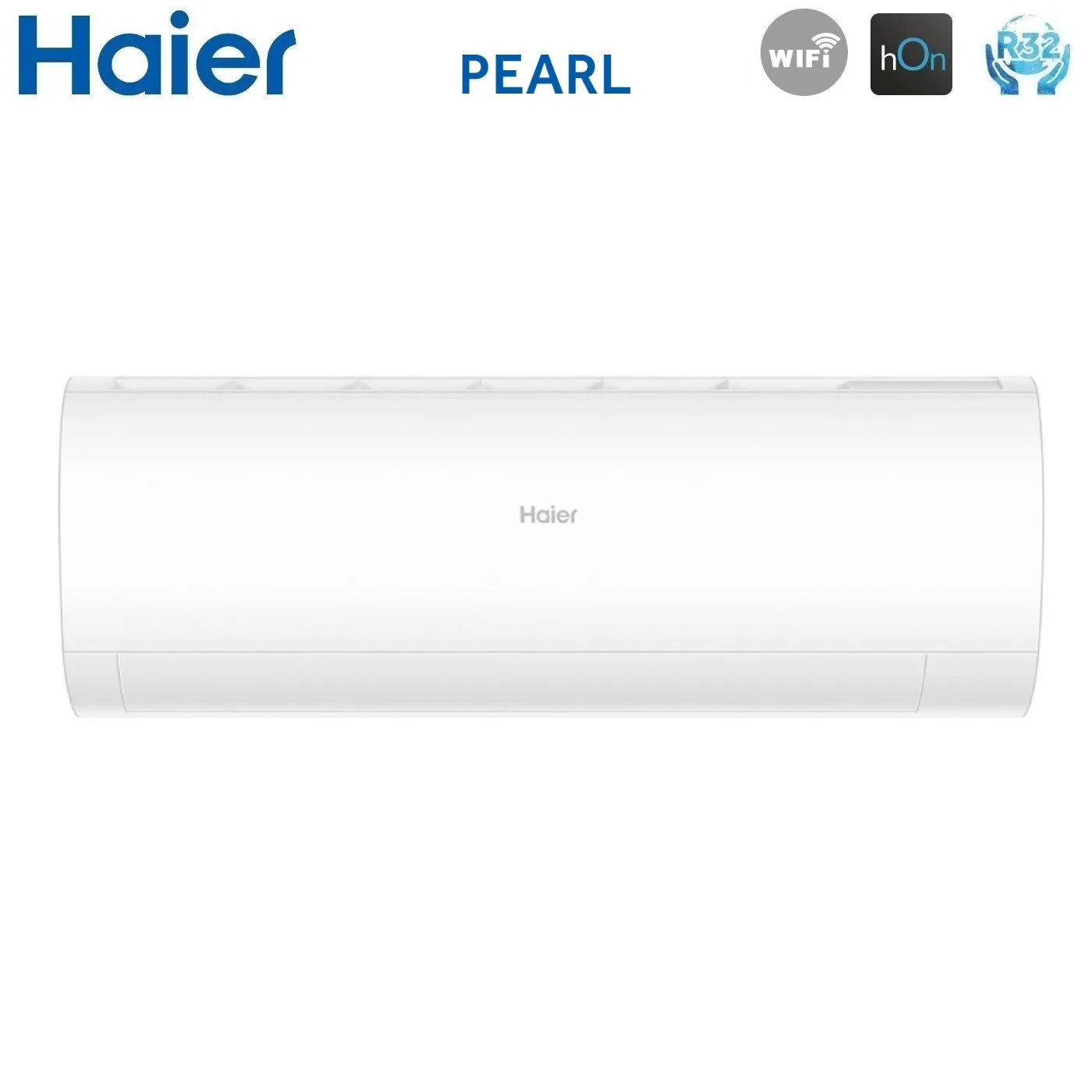 Climatizzatore Condizionatore Haier Trial Split Inverter serie PEARL 7 9 18 con 3U70S2SR5FA R-32 Wi-Fi Integrato 7000 9000 18000