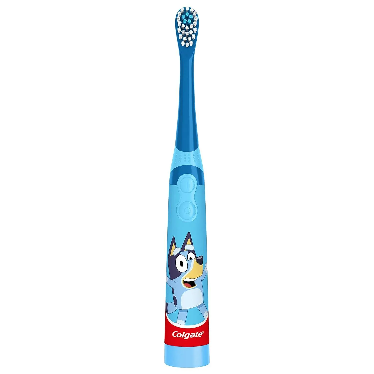 Colgate Kids Battery Powered Toothbrush - Bluey