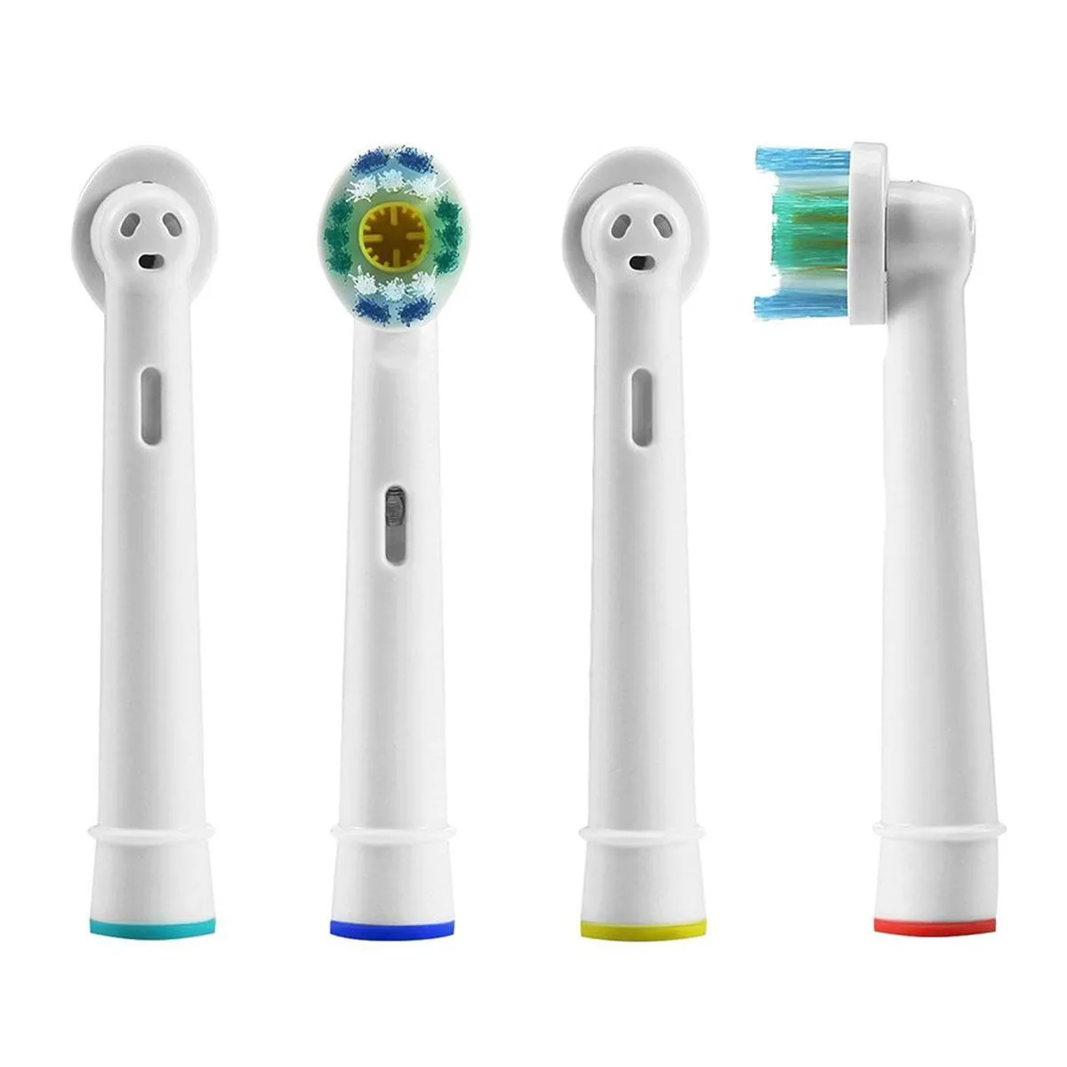 Compatible Replacement Toothbrush Heads Refill for Oral-B Electric Pro 3D White