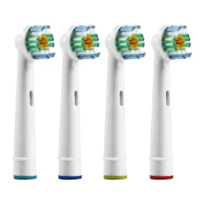 Compatible Replacement Toothbrush Heads Refill for Oral-B Electric Pro 3D White