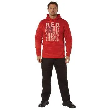 Concealed Carry R.E.D. (Remember Everyone Deployed) Hoodie