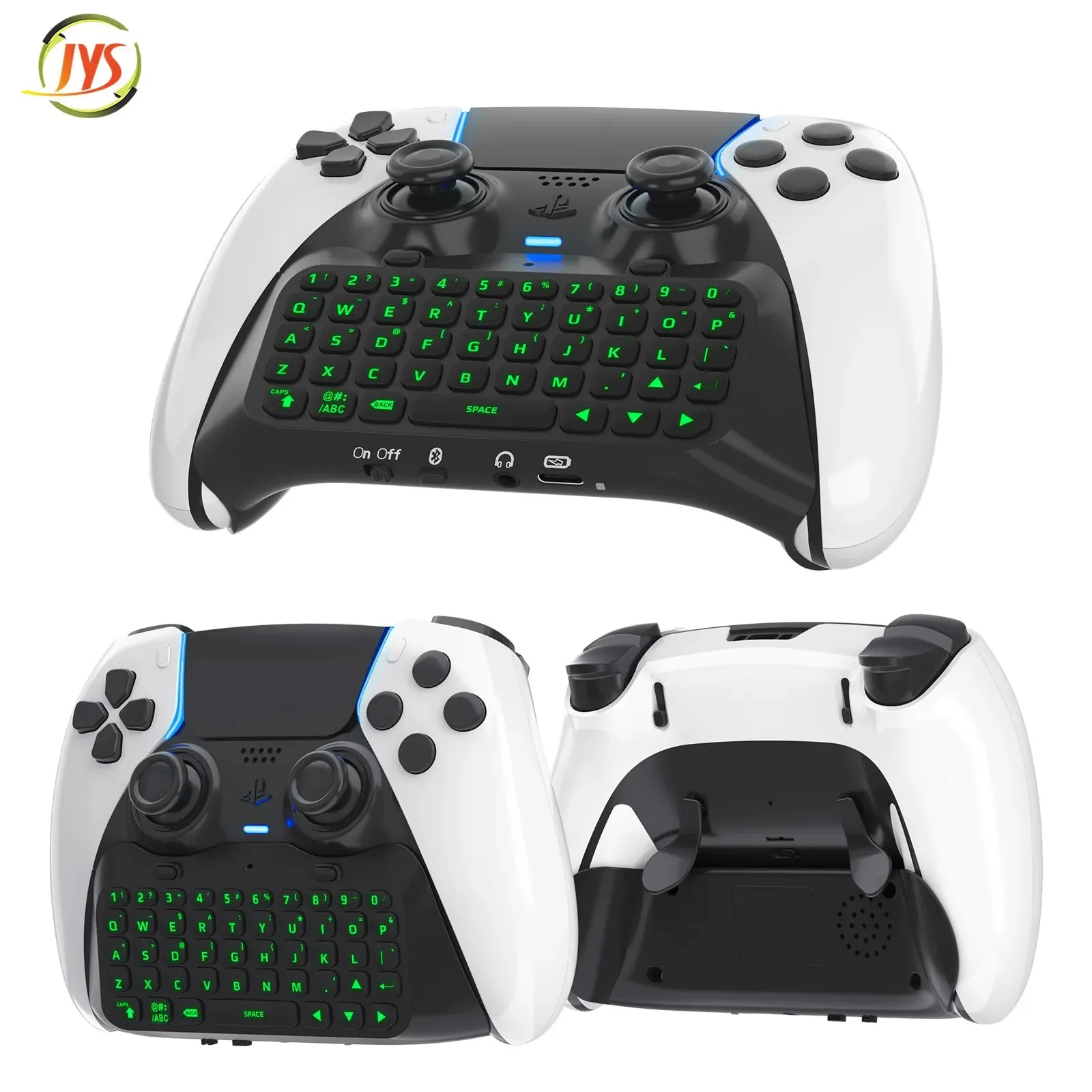 Controller Keyboard Bluetooth-Compatible Wireless