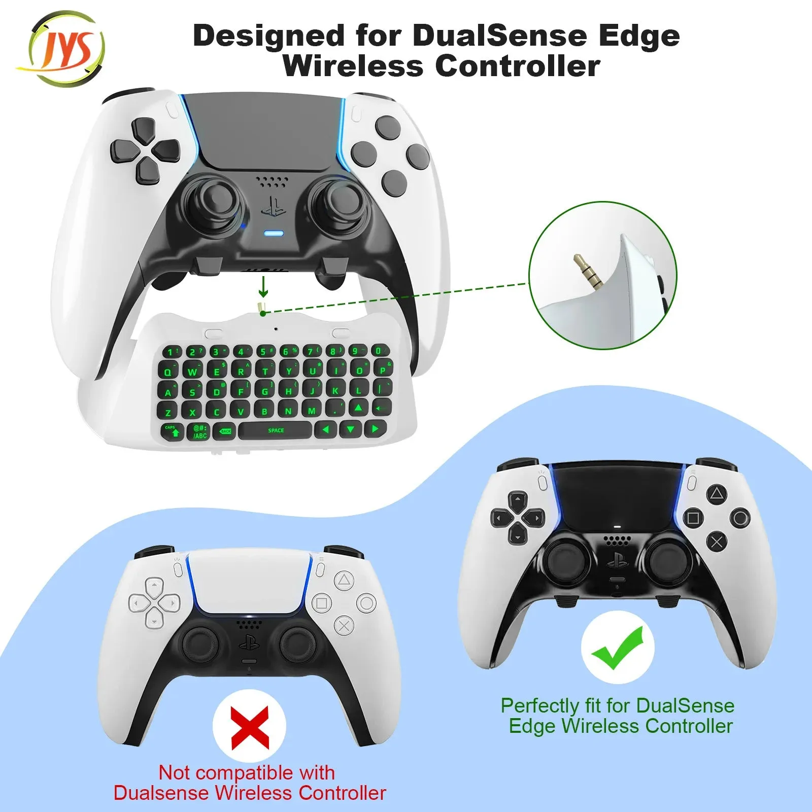 Controller Keyboard Bluetooth-Compatible Wireless