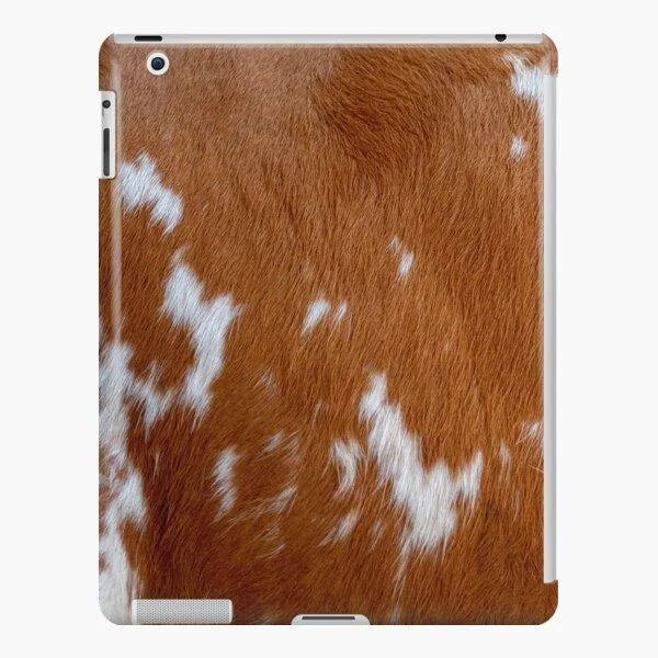 CowHide Mini Ipad Sleeve