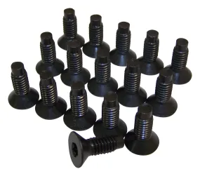 Crown Automotive Jeep Replacement 6035757K Windshield Hinge Torx Screw Kit; 16 Pieces;