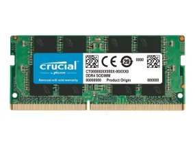 Crucial Ram - 8 Gb - Ddr4 3200 So-Dimm Cl22