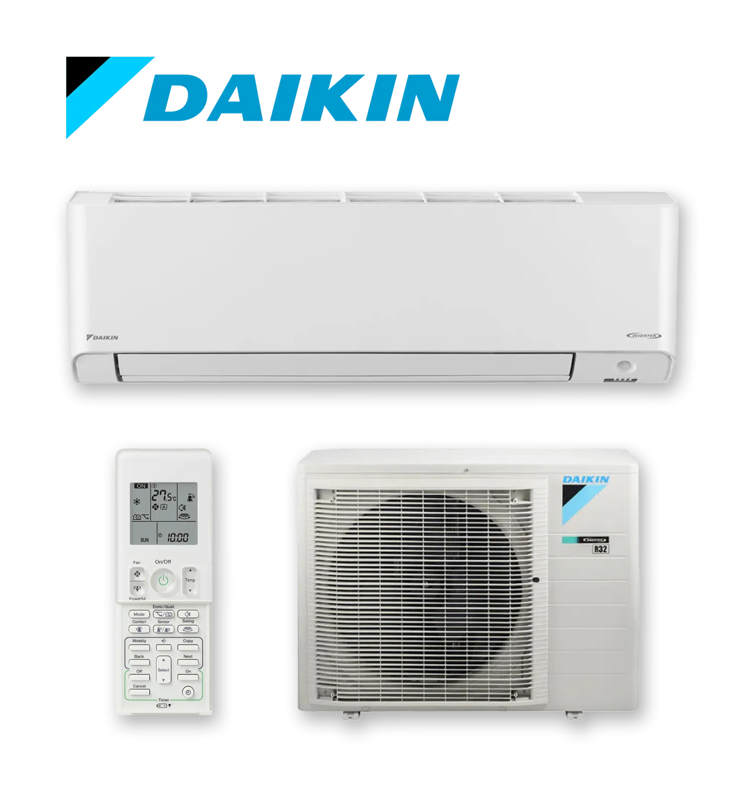 Daikin Alira X 2.5kw Reverse Cycle Inverter Split System FTXM25YVMA Built-In Wifi