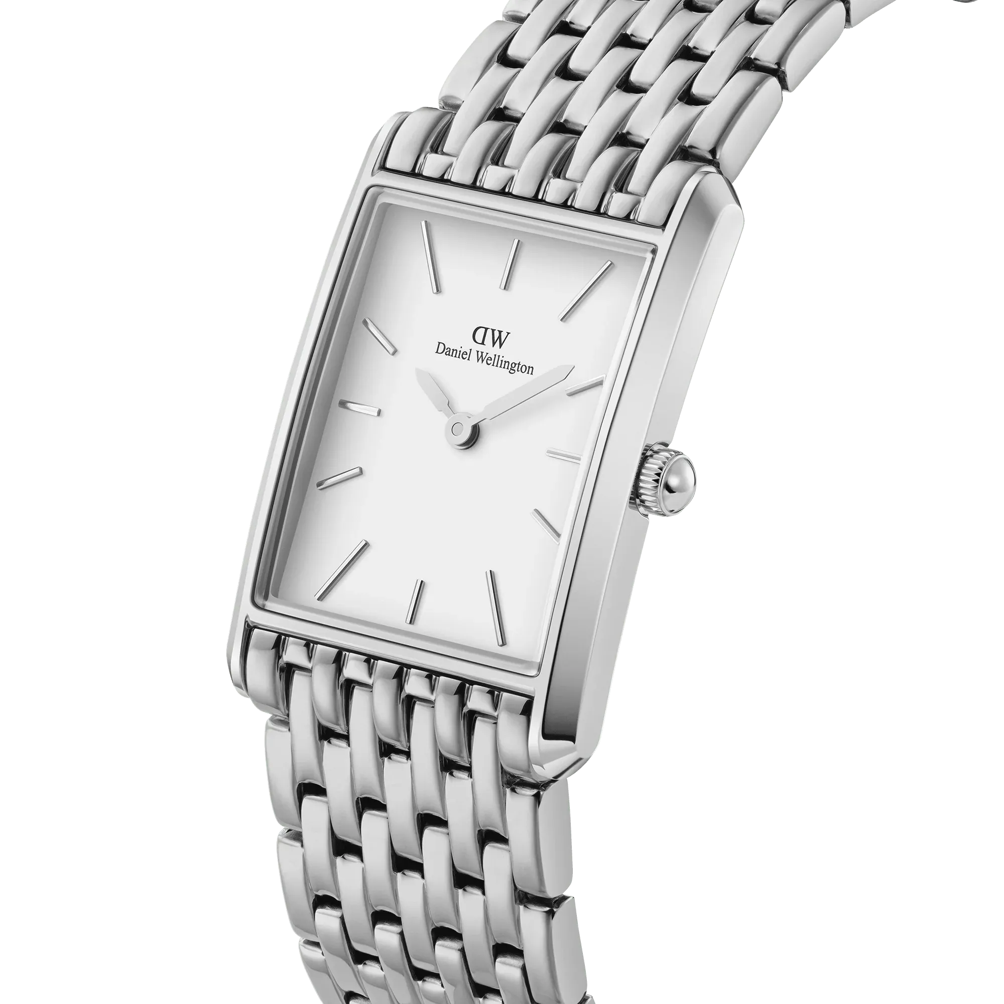 Daniel Wellington Bound 9-Link Silver Ladies Watch DW00100706