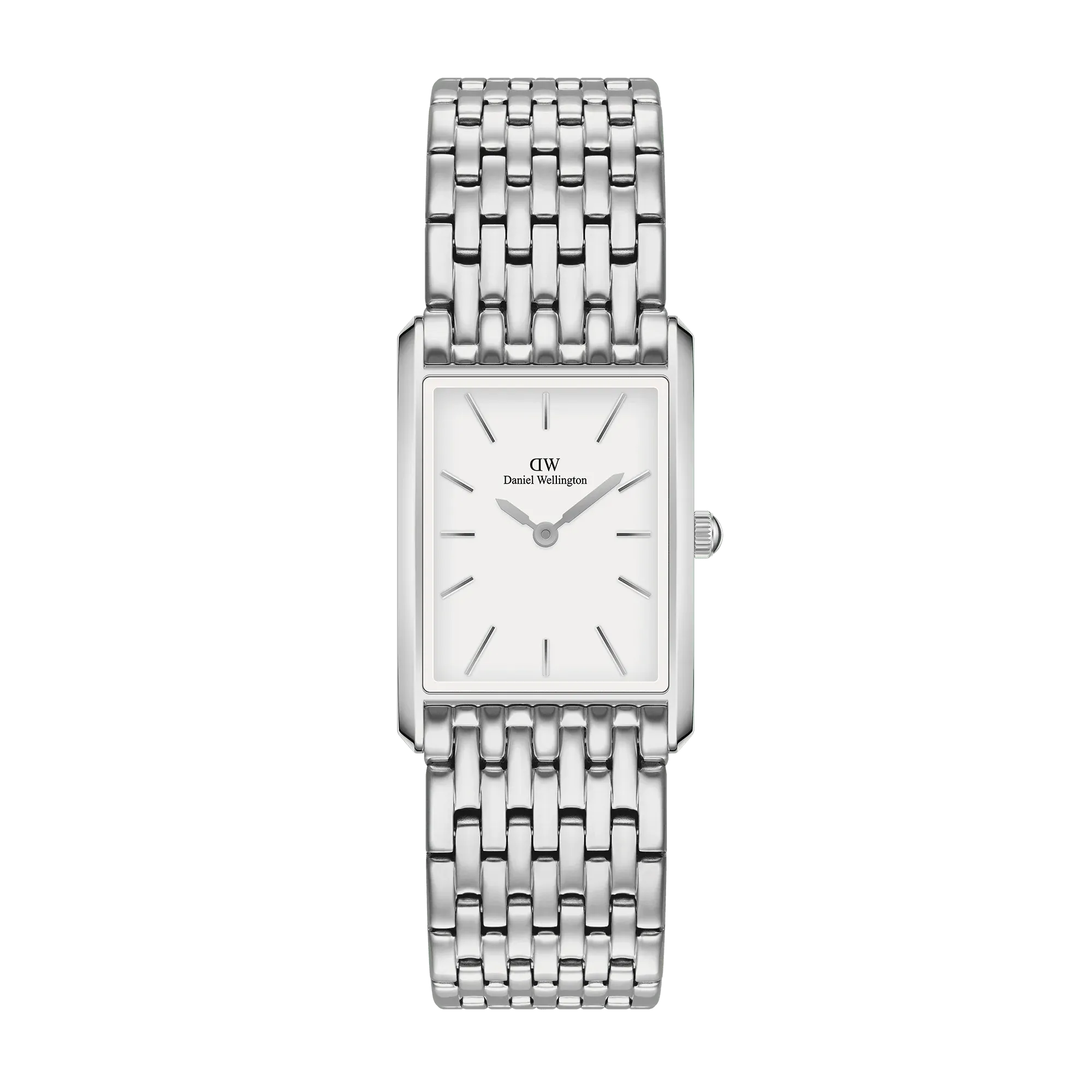 Daniel Wellington Bound 9-Link Silver Ladies Watch DW00100706