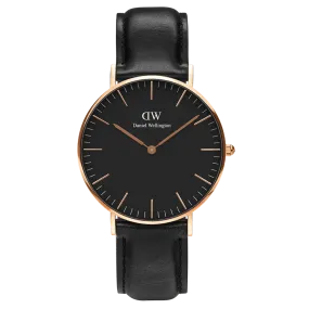 Daniel Wellington Men's Black Classic Sheffield DW00100133