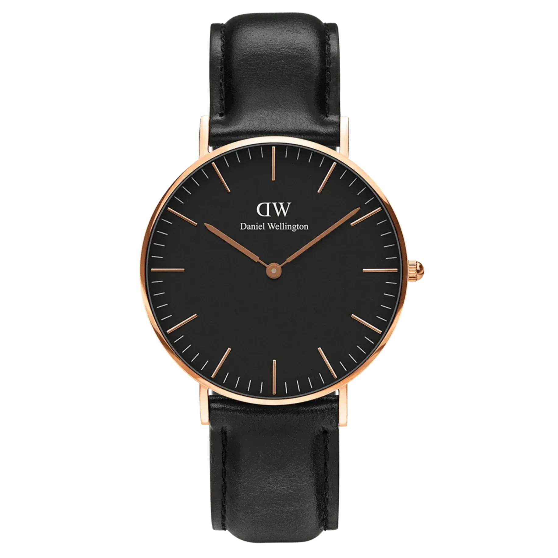 Daniel Wellington Men's Black Classic Sheffield DW00100133