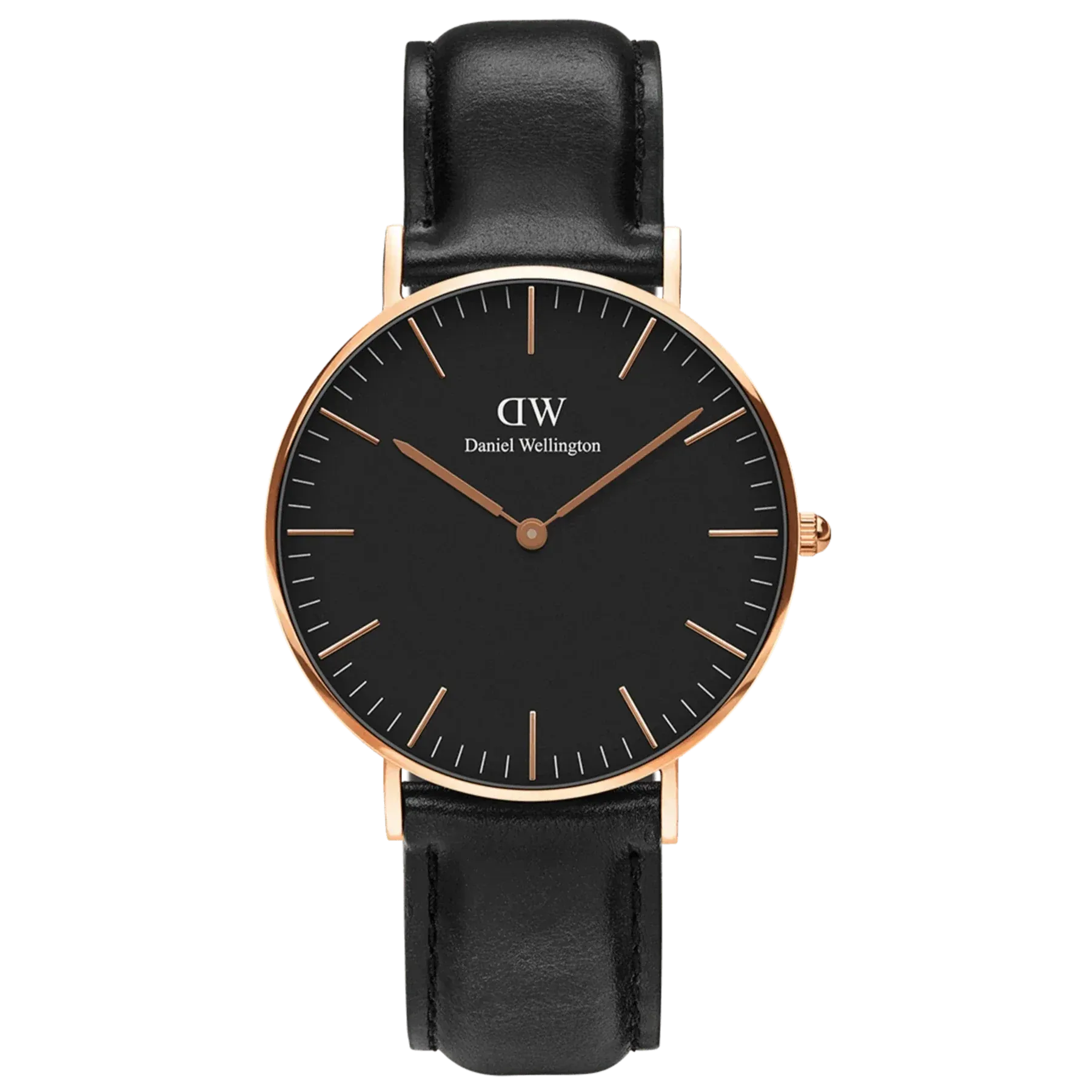 Daniel Wellington Men's Black Classic Sheffield Watch DW00100127