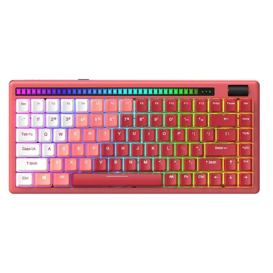 Dareu A84 Pro Customized Wireless Mechanical Gaming Keyboard with Sound pick up and Hot Swappable Switch- Limited Edition