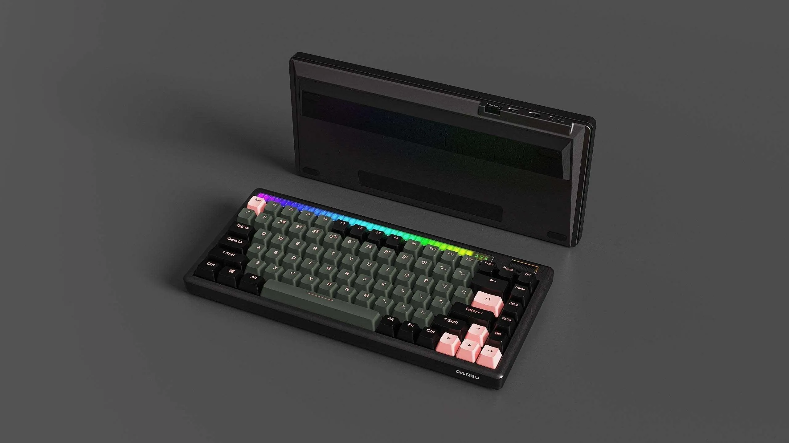 Dareu A84 Pro Customized Wireless Mechanical Gaming Keyboard with Sound pick up and Hot Swappable Switch- Limited Edition