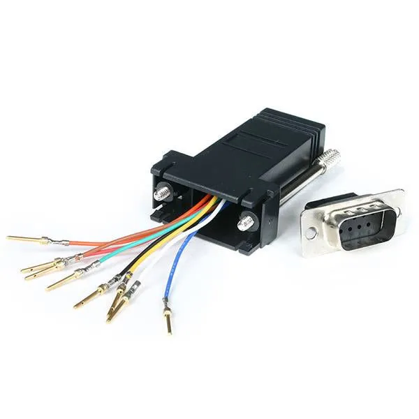 Db9 To Rj45 Modular Adapter