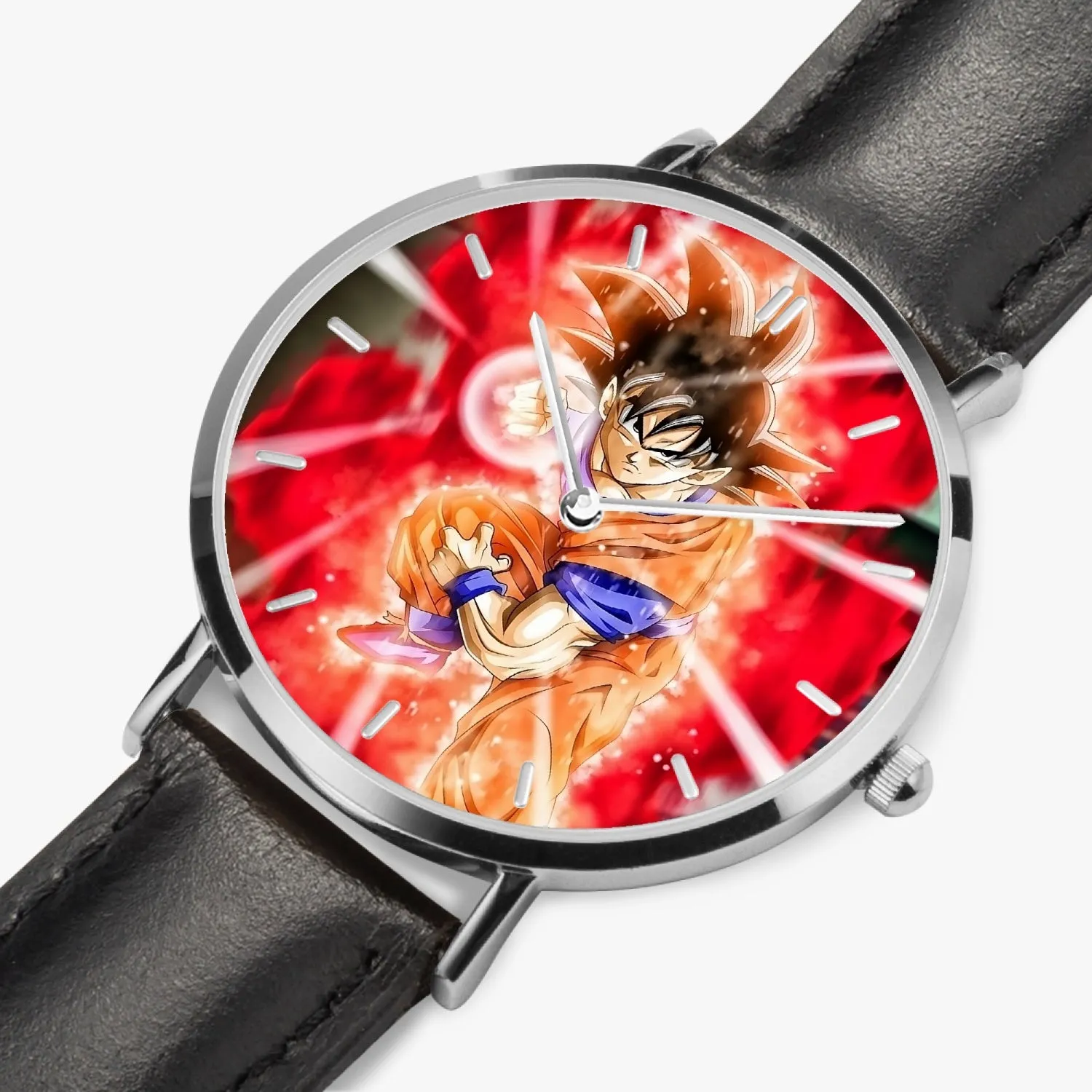 DBZ-Store Epic Super Goku Red Kaioken Energy Watch