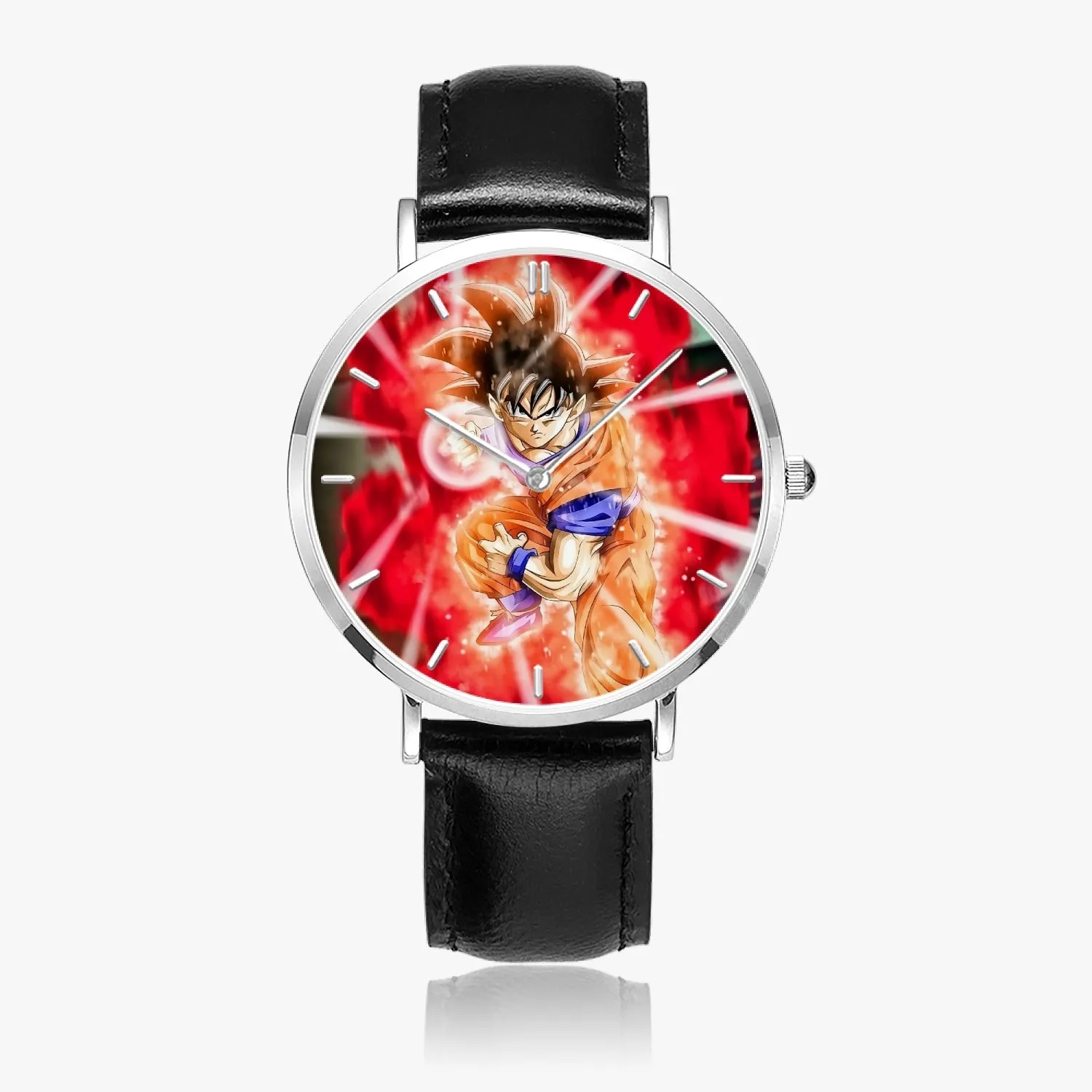 DBZ-Store Epic Super Goku Red Kaioken Energy Watch