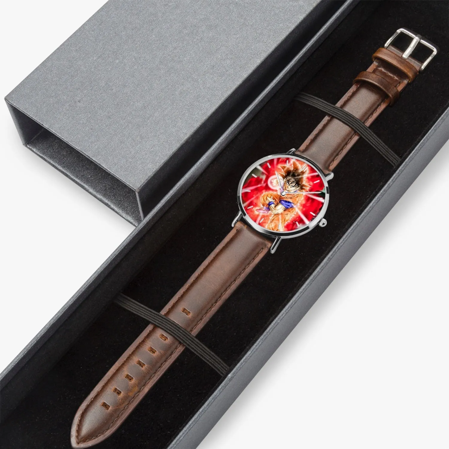 DBZ-Store Epic Super Goku Red Kaioken Energy Watch