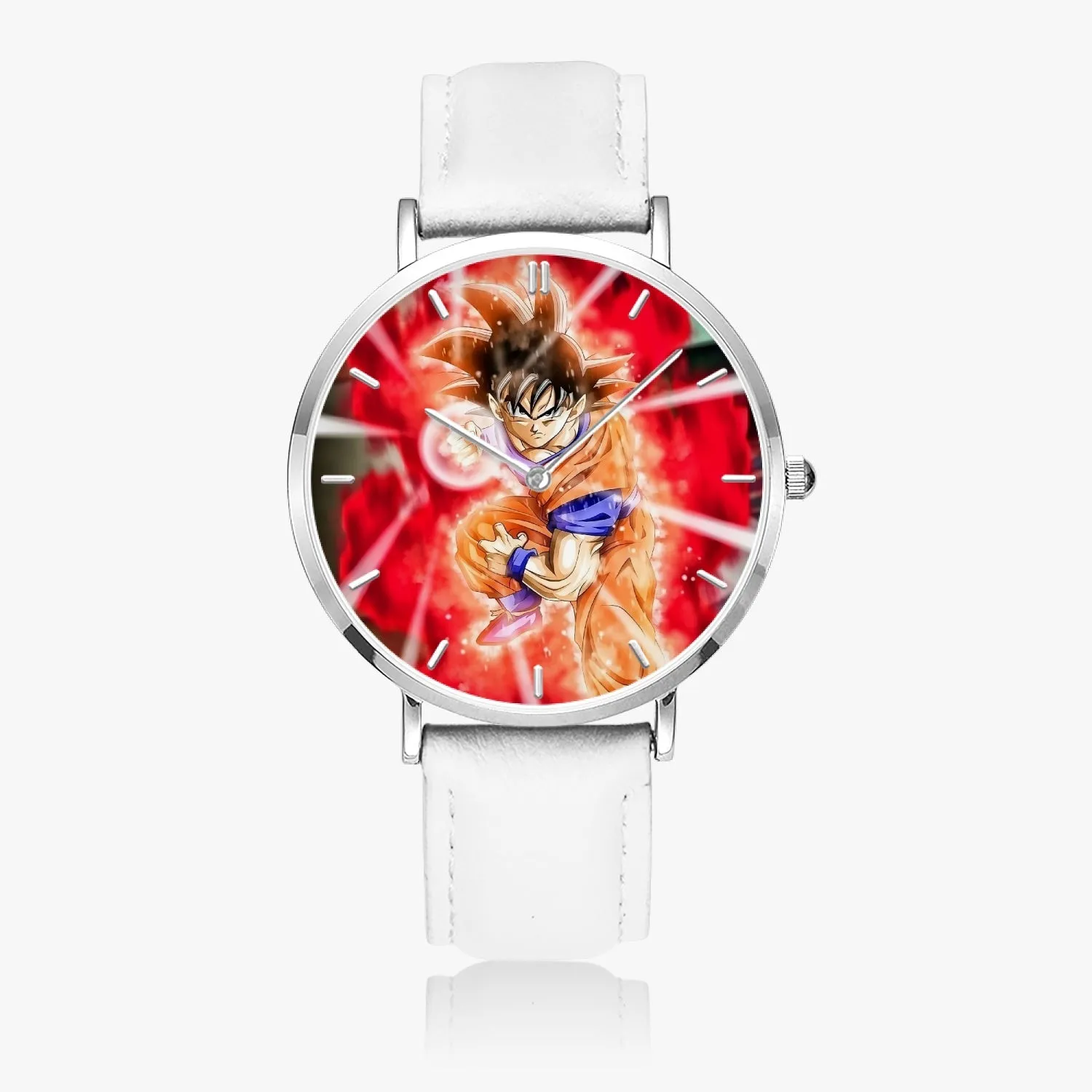 DBZ-Store Epic Super Goku Red Kaioken Energy Watch