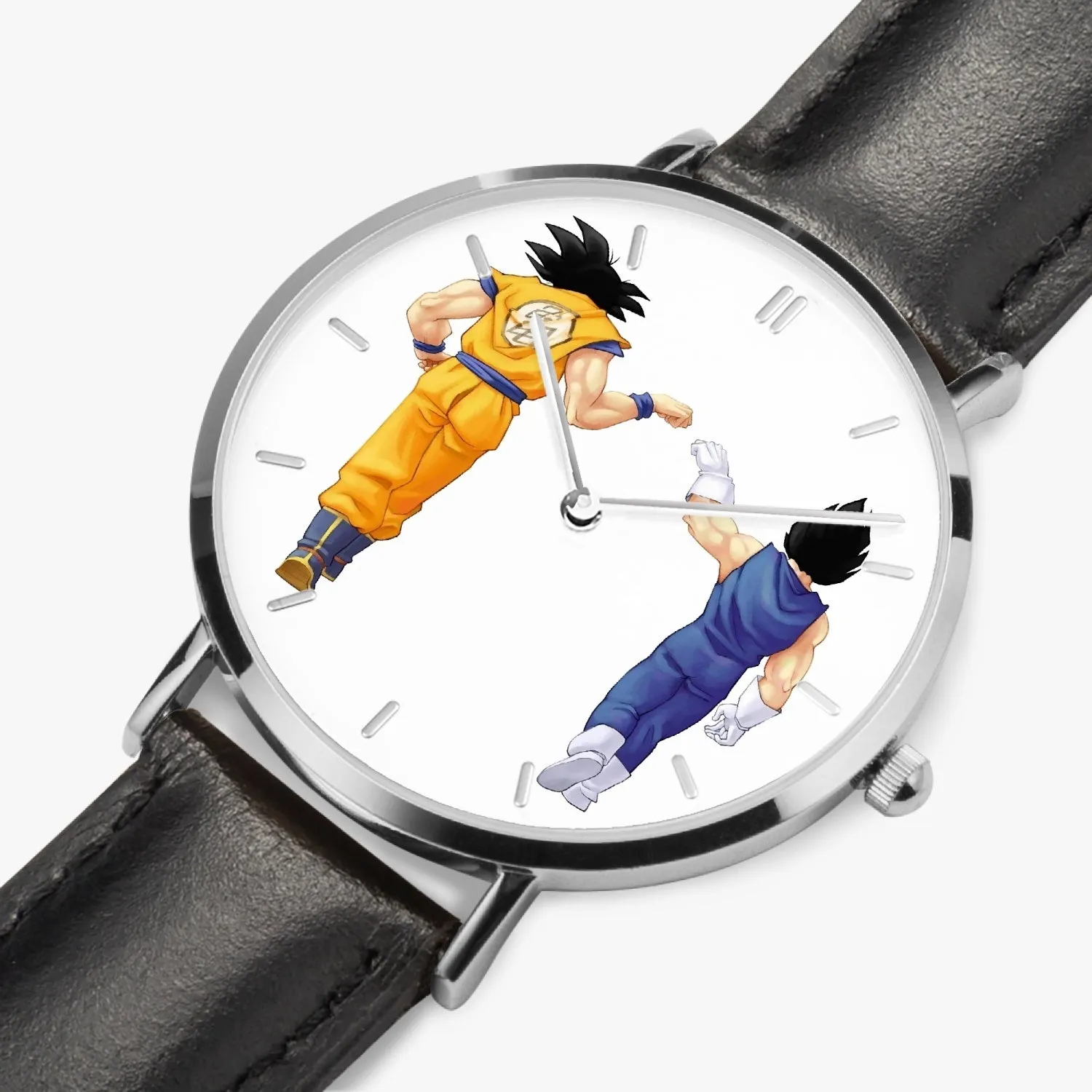 DBZ-Store Powerful Goku x Vegeta Battle Ready Watch