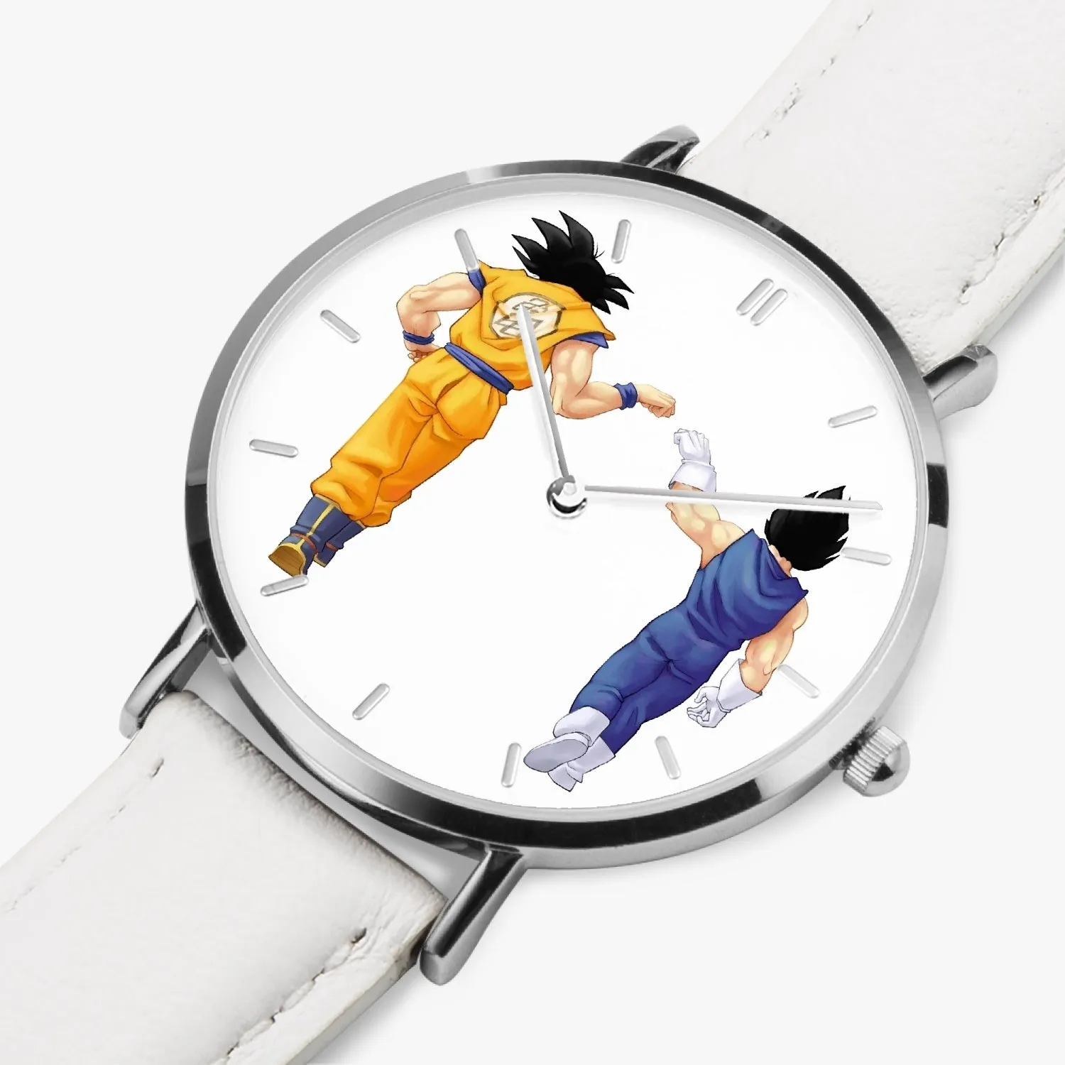 DBZ-Store Powerful Goku x Vegeta Battle Ready Watch