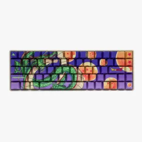 DBZ x HG Basecamp 65HE Keyboard - Shenron