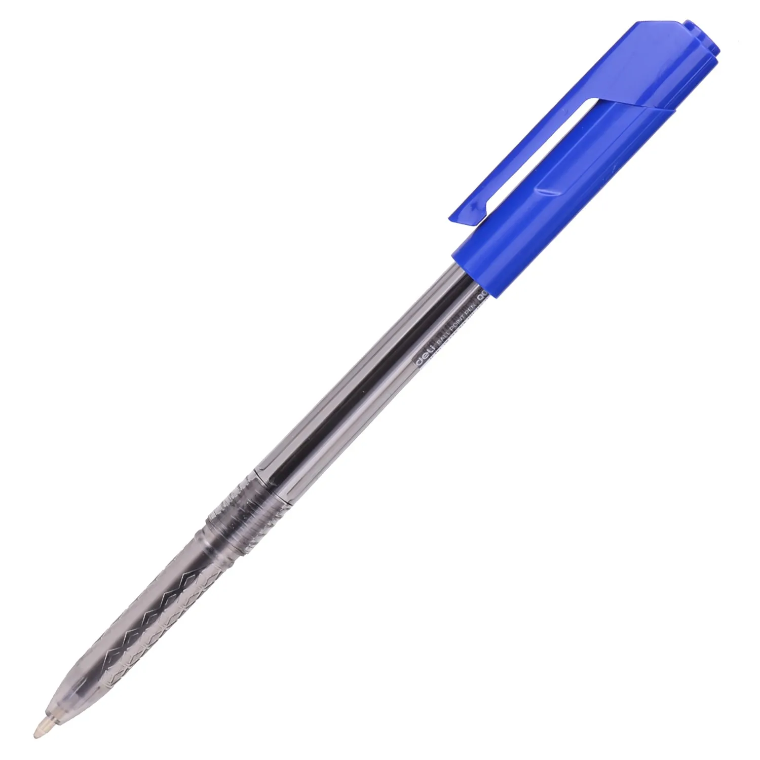 Deli Ball Point Pen Bullet tip 1.0mm - (Blue)