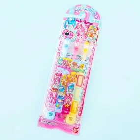 Delicious Party PreCure Kids Toothbrush Set - 3 pcs