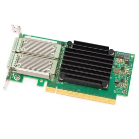 Dell Mellanox ConnectX-4 Dual Port 100Gb QSFP x16 PCI-e Network Card | CX416A