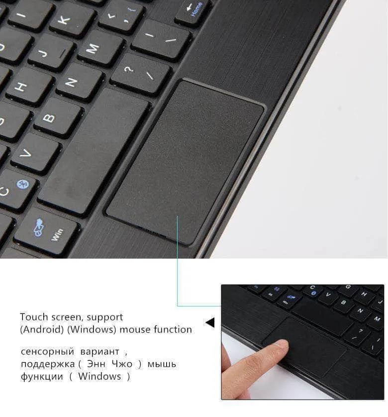 Detachable Wireless Bluetooth Keyboard Case Galaxy Tab A7 10.4 T500 T505