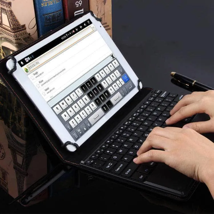 Detachable Wireless Bluetooth Keyboard Case Galaxy Tab A7 10.4 T500 T505