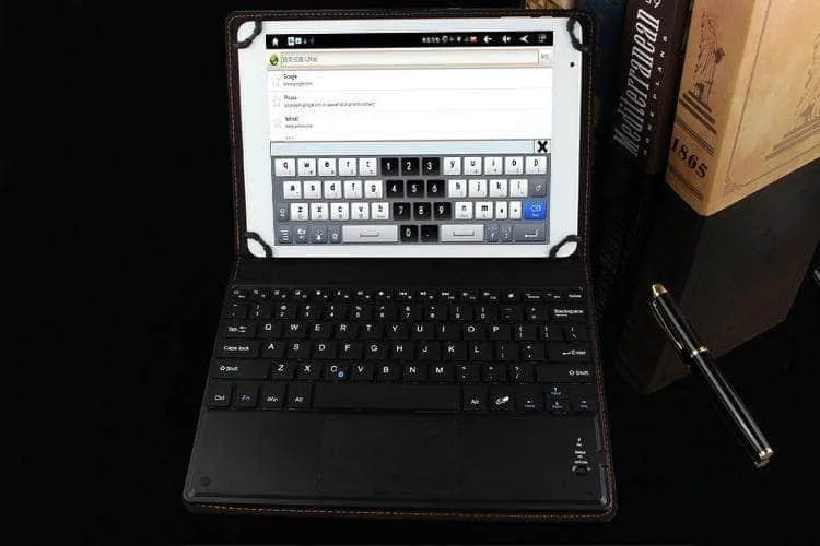 Detachable Wireless Bluetooth Keyboard Case Galaxy Tab A7 10.4 T500 T505