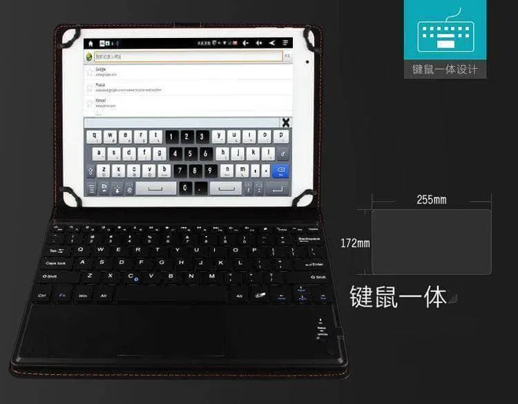 Detachable Wireless Bluetooth Keyboard Case Galaxy Tab A7 10.4 T500 T505