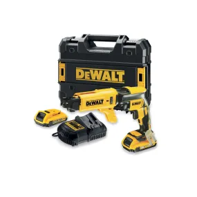 DEWALT DCF620 18V XR Brushless Drywall Screwdriver (2 x 2.0Ah)