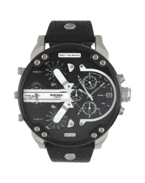 Diesel Man Wrist watch Black -- --