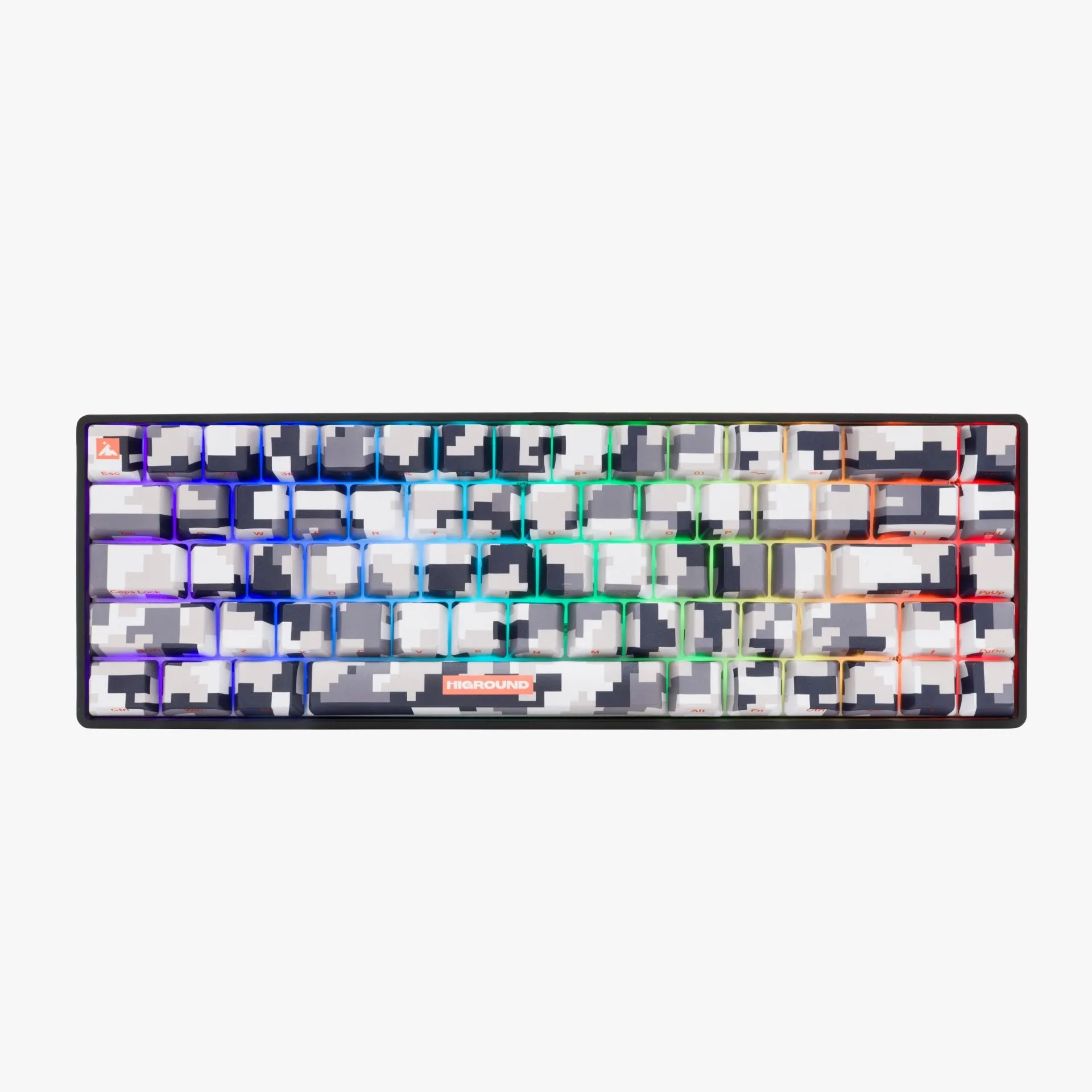 DIGICAMO Base 65 Keyboard - ARCTIC