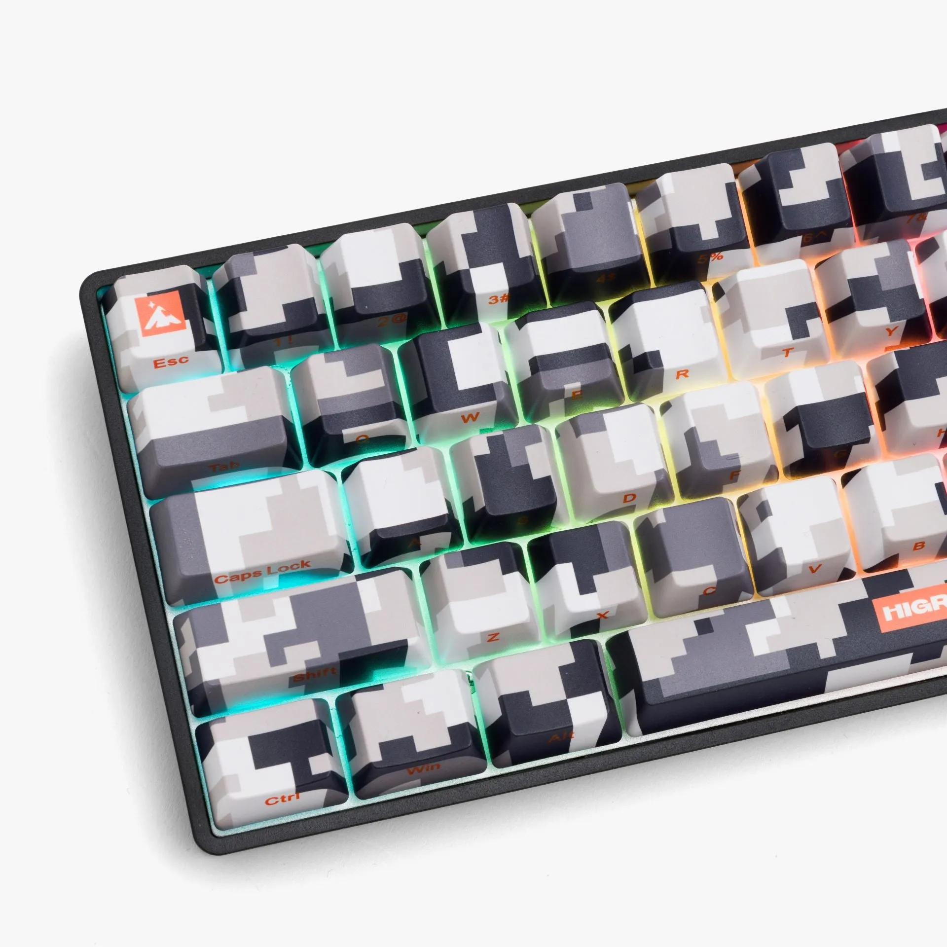 DIGICAMO Base 65 Keyboard - ARCTIC