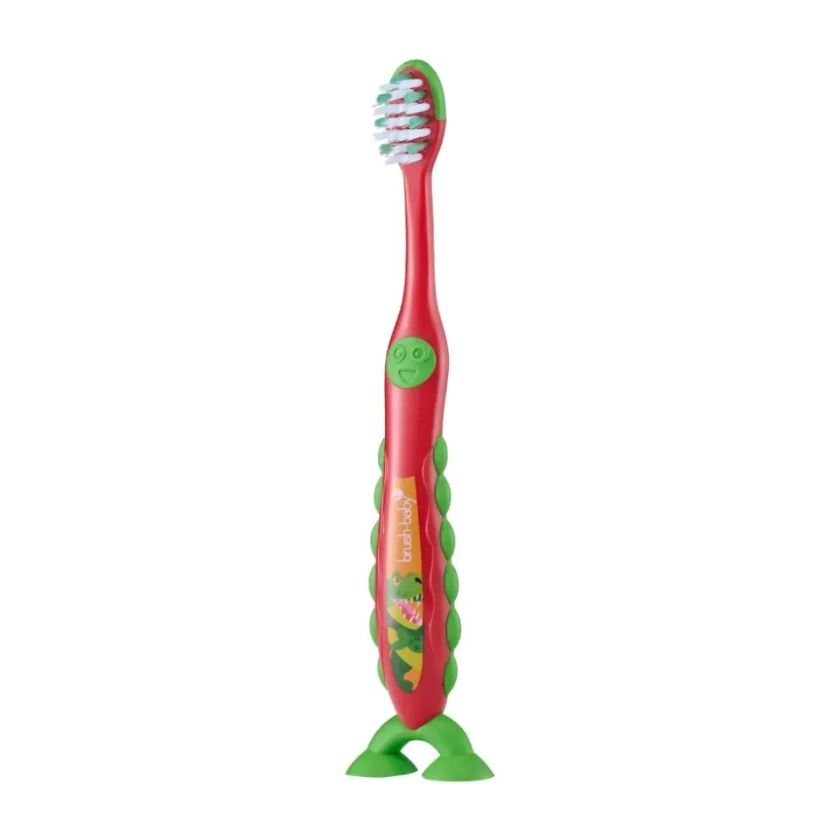 Dinosaur FlossBrush™ Bristles Toothbrushes Double Pack (3-6 Years)