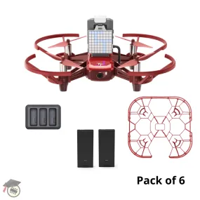 DJI Robomaster Tello Talent starter (6 Pack)