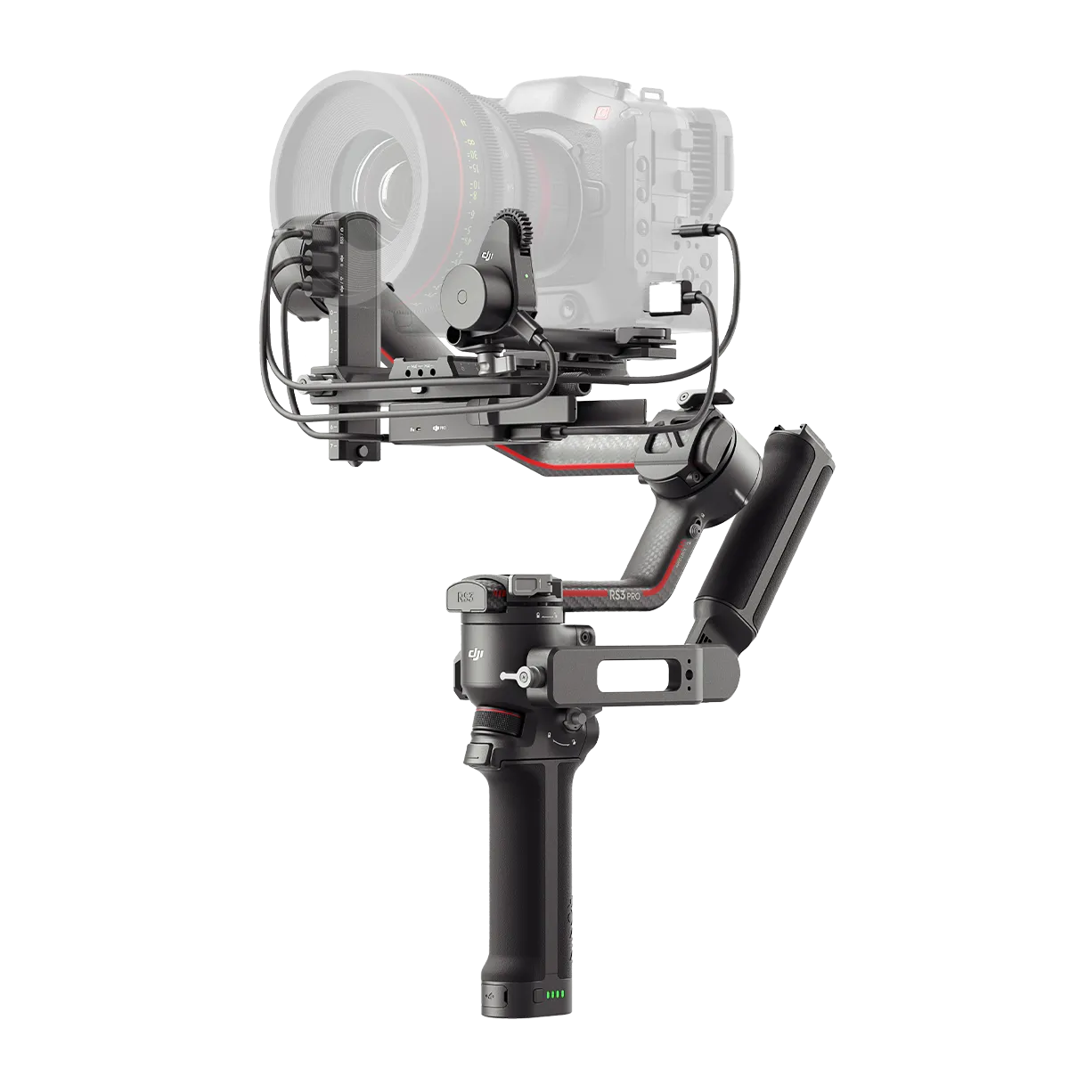 DJI RS 3 Pro Combo Gimbal Stabilizer for DSLR and Cinema Cameras Extra Accessories