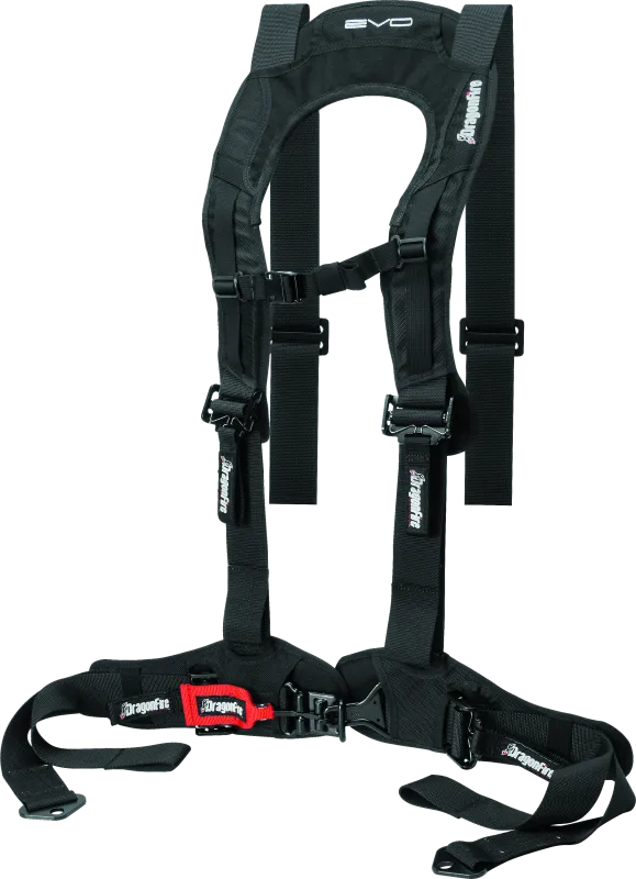 DragonFire Racing Harness Evo- Black