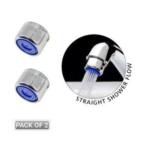 Dual Threaded Shell with 3 LPM Aerator- Shower Flow (Pack of 2)