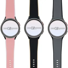 Duo-Tone Sport Samsung Galaxy Watch Band