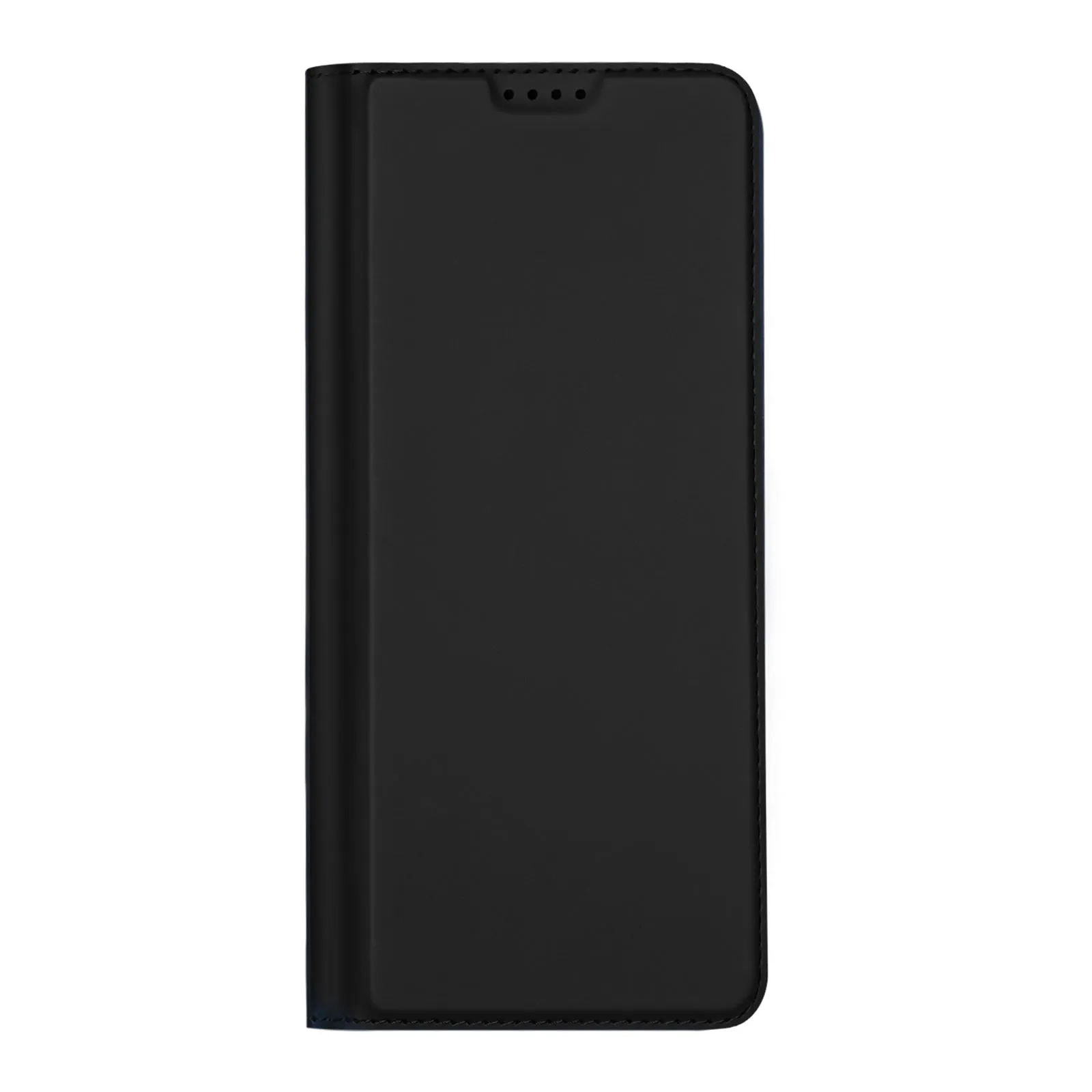 DUX DUCIS Skin Pro Faux Leather Wallet Case for Motorola Moto Edge 30 Fusion - Black