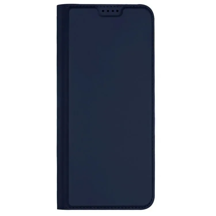 DUX DUCIS Skin Pro Faux Leather Wallet Flip Case for Honor 200 Pro - Blue