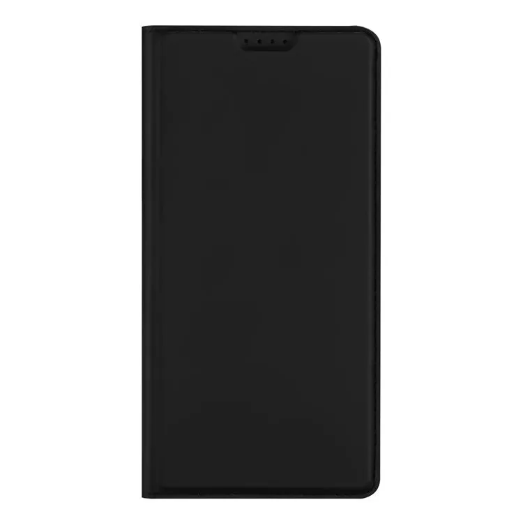 DUX DUCIS Skin Pro Faux Leather Wallet Flip Case for Huawei Honor 90 Pro - Black